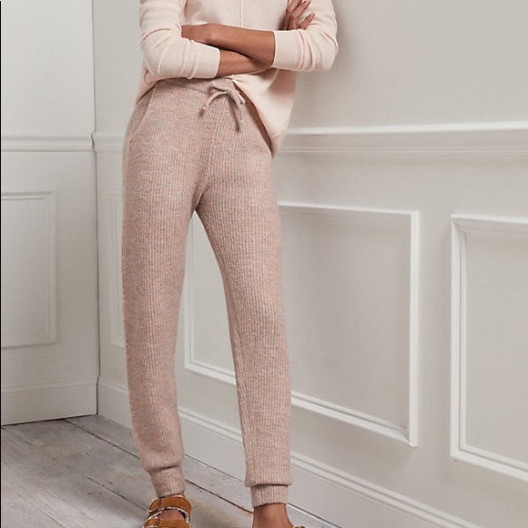 Anthropologie Pants - ANTHROPOLOGIE SATURDAY SUNDAY PINK VIRGINIA JOGGERS SIZE SMALL